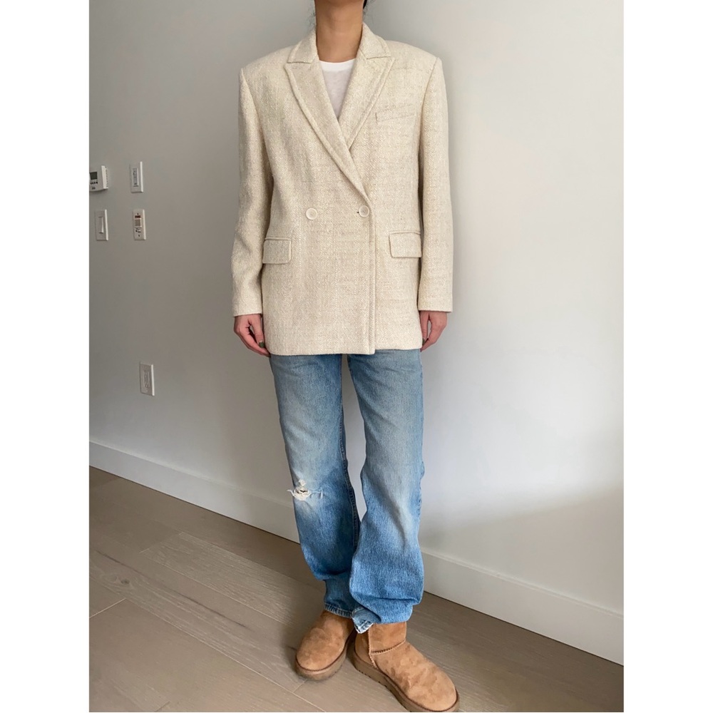 Iro Paris tweed blazer jacket